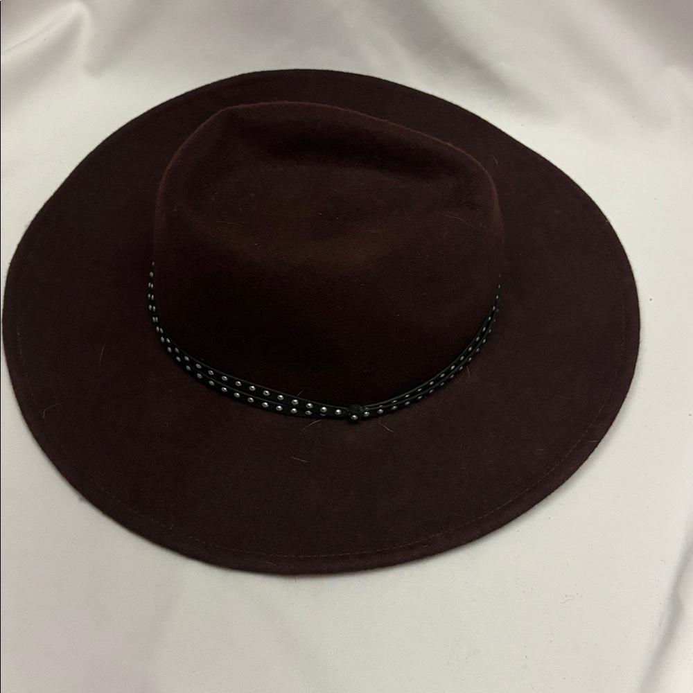 Universal Thread Womens Sun Hat Wool Felt Studded - Picture 5 of 6